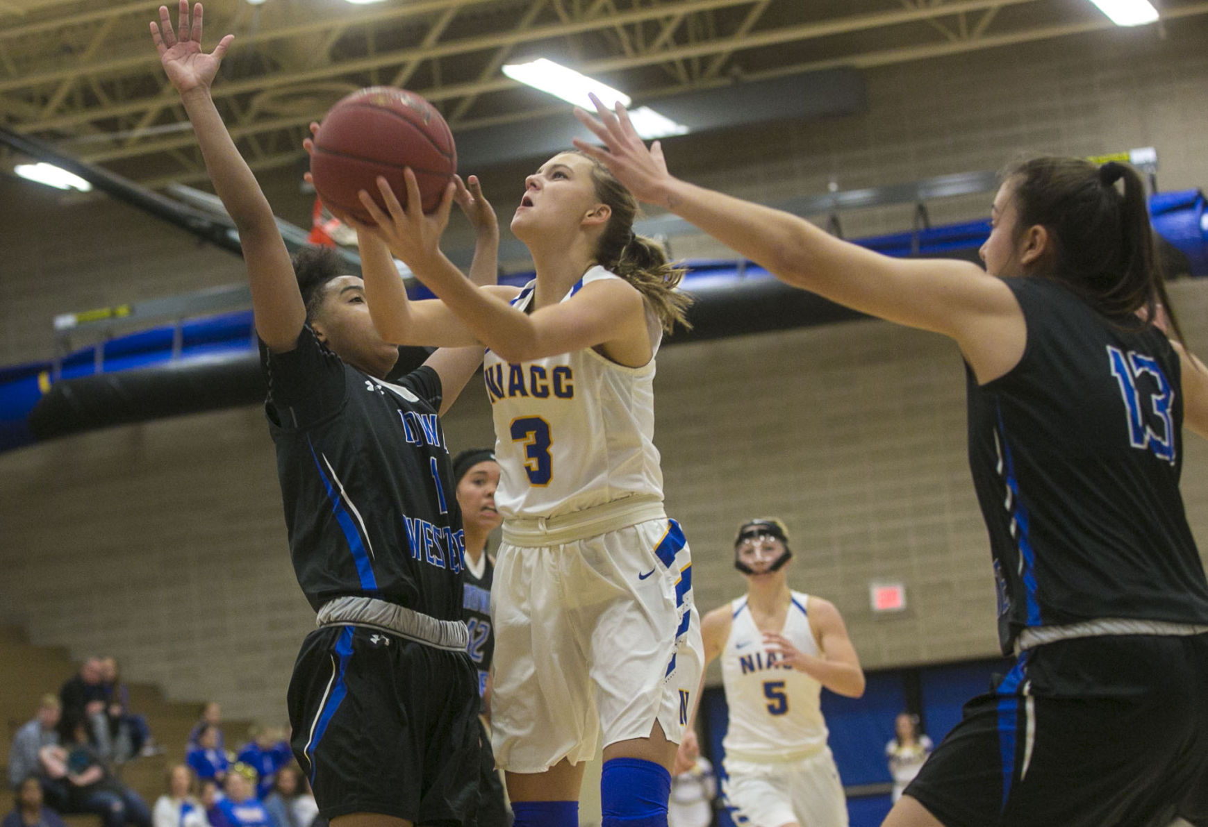 WBball NIACC vs. IWCC 8